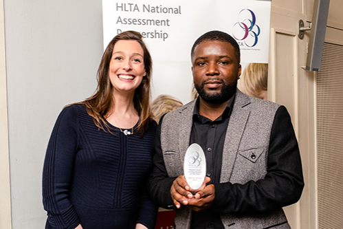 2019 Higher Level Teaching Assistant of the Year Announced